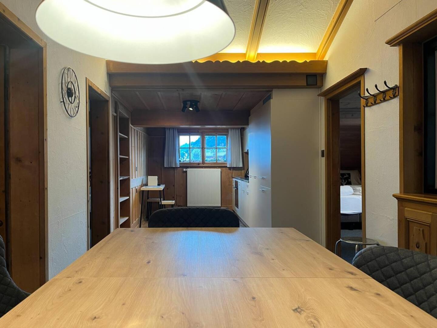 Apartamento Sonne Klosters Exterior foto