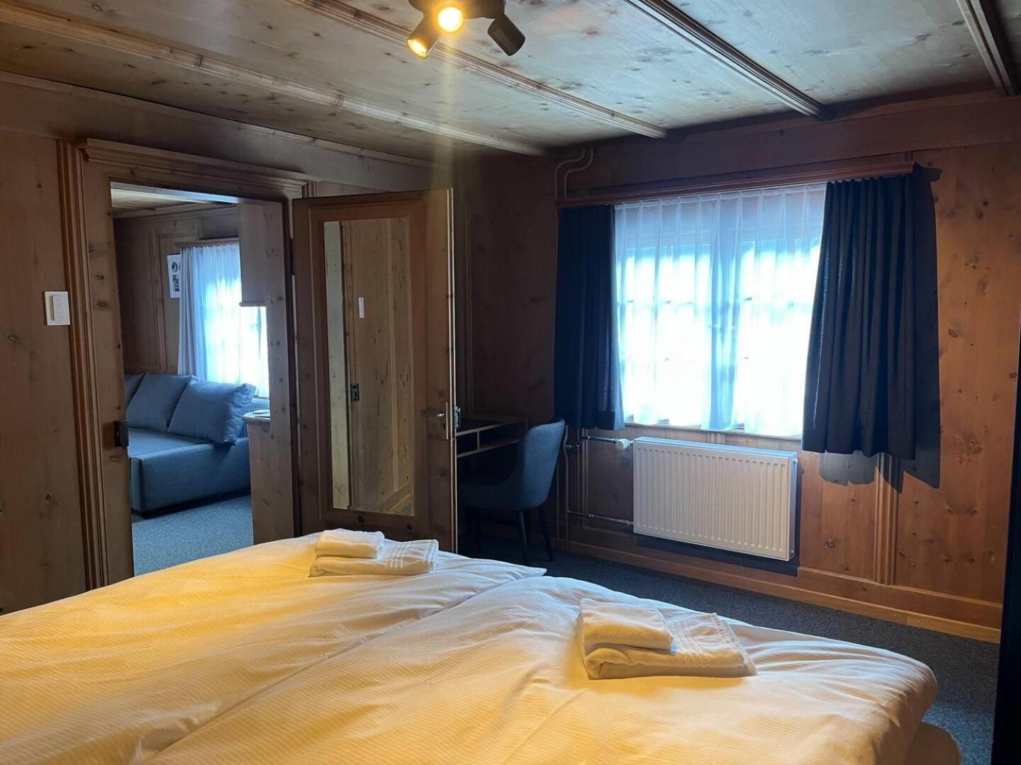 Apartamento Sonne Klosters Exterior foto