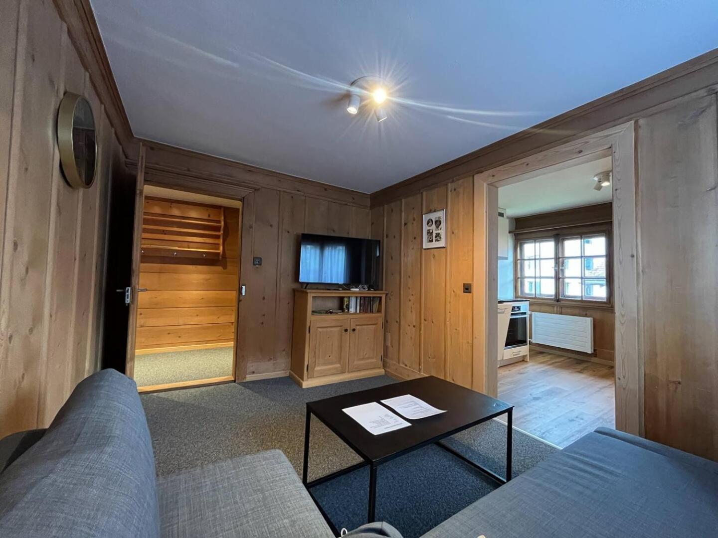 Apartamento Sonne Klosters Exterior foto